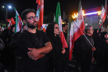 اجتماع عزاداران حسینی - سمنان