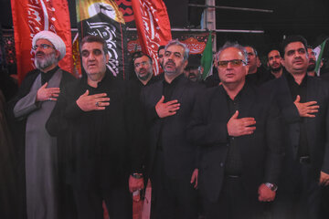 اجتماع عزاداران حسینی - سمنان