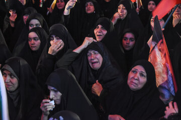 اجتماع عزاداران حسینی - سمنان