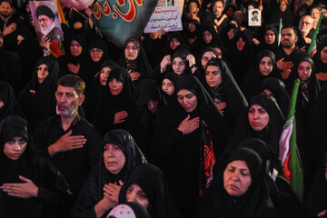 اجتماع عزاداران حسینی - سمنان