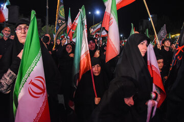 اجتماع عزاداران حسینی - سمنان