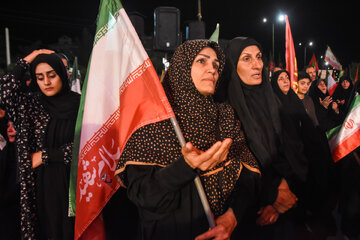 اجتماع عزاداران حسینی - سمنان