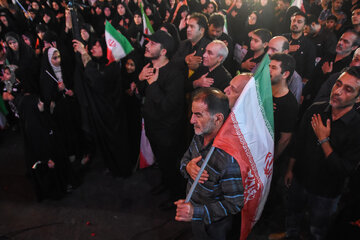 اجتماع عزاداران حسینی - سمنان