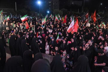اجتماع عزاداران حسینی - سمنان