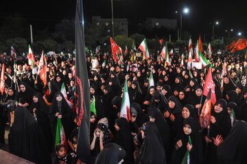 اجتماع عزاداران حسینی - سمنان