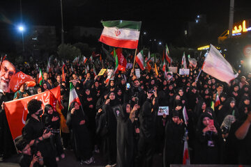 اجتماع عزاداران حسینی - سمنان