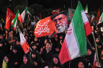 اجتماع عزاداران حسینی - سمنان