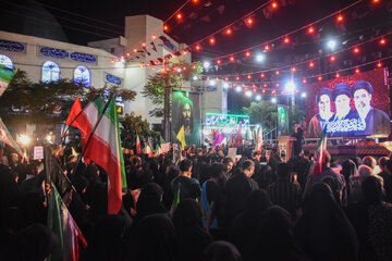 اجتماع عزاداران حسینی - سمنان