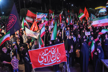 اجتماع عزاداران حسینی - سمنان
