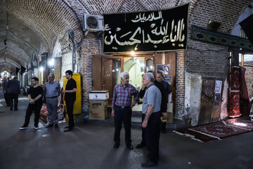 سیاهه پوشی بزرگترین بازار مسقف جهان