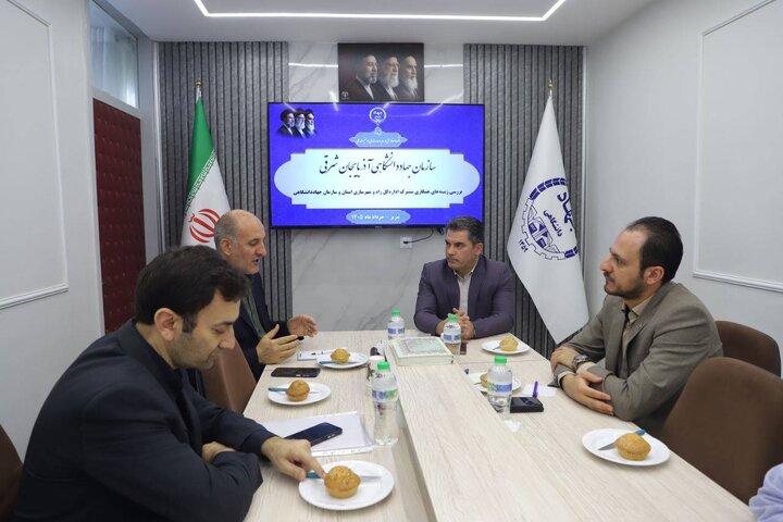 مدیرکل راه و شهرسازی آذربایجان شرقی: جهاددانشگاهی ظرفیتی برای ارائه خدمات به مردم است