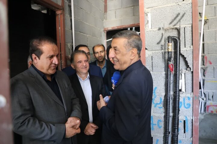 تأکید معاون اجرایی رئیس جمهور بر تسریع ساخت مرکز رادیوتراپی ایلام
