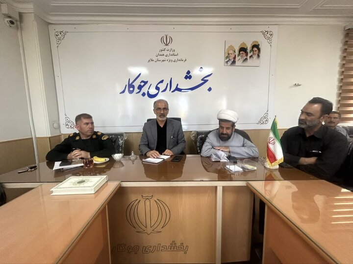 تاکید امام جمعه جوکار بر ضرورت تبیین پیام‌ نهضت عاشورا برای نسل جوان
