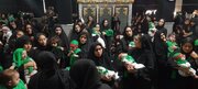 همایش شیرخوارگان حسینی با محوریت تبیین قیام عاشورا در ورامین برگزار شد