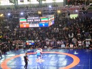 حسن یزدانی برنده جدال انتخابی وزن ۹۷ کیلوگرم تیم ملی شد
