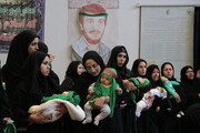 مراسم شیرخوارگان حسینی - بیرجند