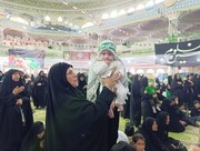 گهواره‌هایی به وسعت عشق؛ طنین نام علی‌اصغر(ع) در آیین شیرخوارگان حسینی شهرکرد