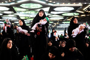 مراسم شیرخوارگان حسینی - تهران