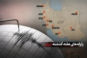 اشترینان با زلزله ۴ لرزید/ثبت زمین‌لرزه در ۱۰ استان کشور