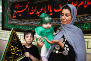 مراسم شیرخوارگان حسینی - اهر