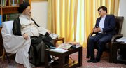 دیدار قائم‌مقام رییس جهاد دانشگاهی با امام جمعه گرگان