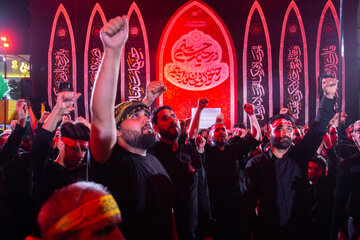 عزاداری محرم الحرام در سطح شهر قم