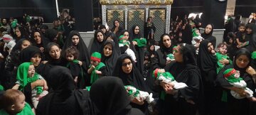 همایش شیرخوارگان حسینی با محوریت تبیین قیام عاشورا در ورامین 