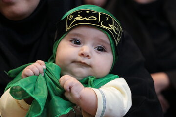 مراسم شیرخوارگان حسینی- بیرجند