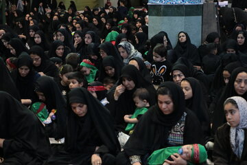 مراسم شیرخوارگان حسینی- بیرجند