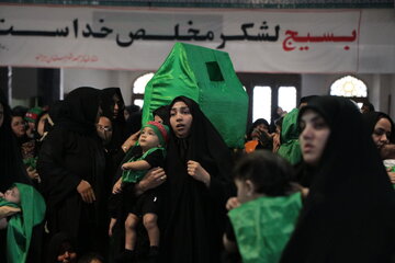 مراسم شیرخوارگان حسینی- بیرجند