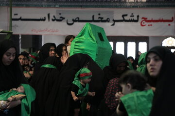مراسم شیرخوارگان حسینی- بیرجند
