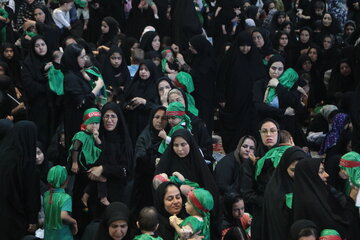 مراسم شیرخوارگان حسینی- بیرجند