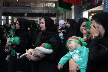 مراسم شیرخوارگان حسینی- بیرجند