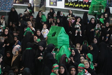 مراسم شیرخوارگان حسینی- بیرجند