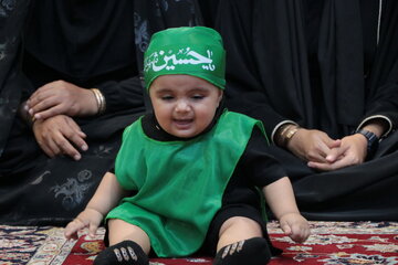 مراسم شیرخوارگان حسینی- بیرجند