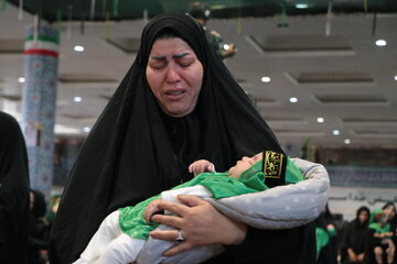 مراسم شیرخوارگان حسینی- بیرجند