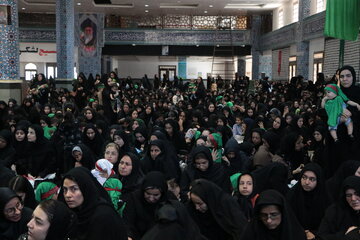 مراسم شیرخوارگان حسینی- بیرجند