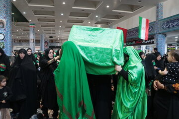 مراسم شیرخوارگان حسینی- بیرجند