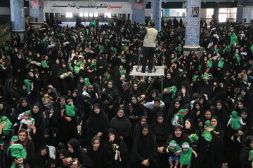 مراسم شیرخوارگان حسینی- بیرجند