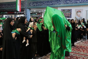 مراسم شیرخوارگان حسینی- بیرجند