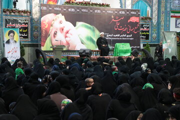 مراسم شیرخوارگان حسینی- بیرجند