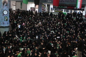 مراسم شیرخوارگان حسینی- بیرجند