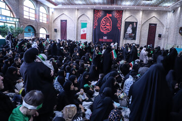 مراسم شیرخوارگان حسینی - تبریز