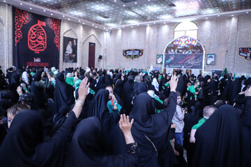مراسم شیرخوارگان حسینی - تبریز