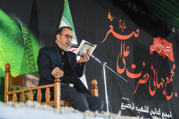 مراسم شیرخوارگان حسینی - سمنان