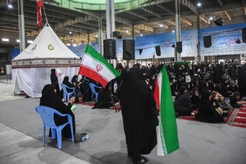 مراسم شیرخوارگان حسینی - سمنان