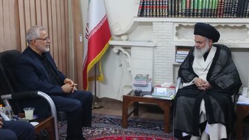 قدردانی رئیس جامعه مدرسین از تلاش‌های شبانه‌روزی دولت در مدیریت شرایط دشوار اخیر
