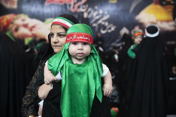 سوگواره «کودکان عاشورایی» در خرم‌آباد برگزار شد