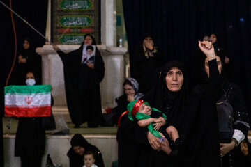 مراسم شیرخوارگان حسینی - تهران