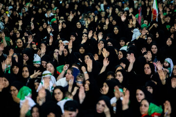 مراسم شیرخوارگان حسینی - تهران